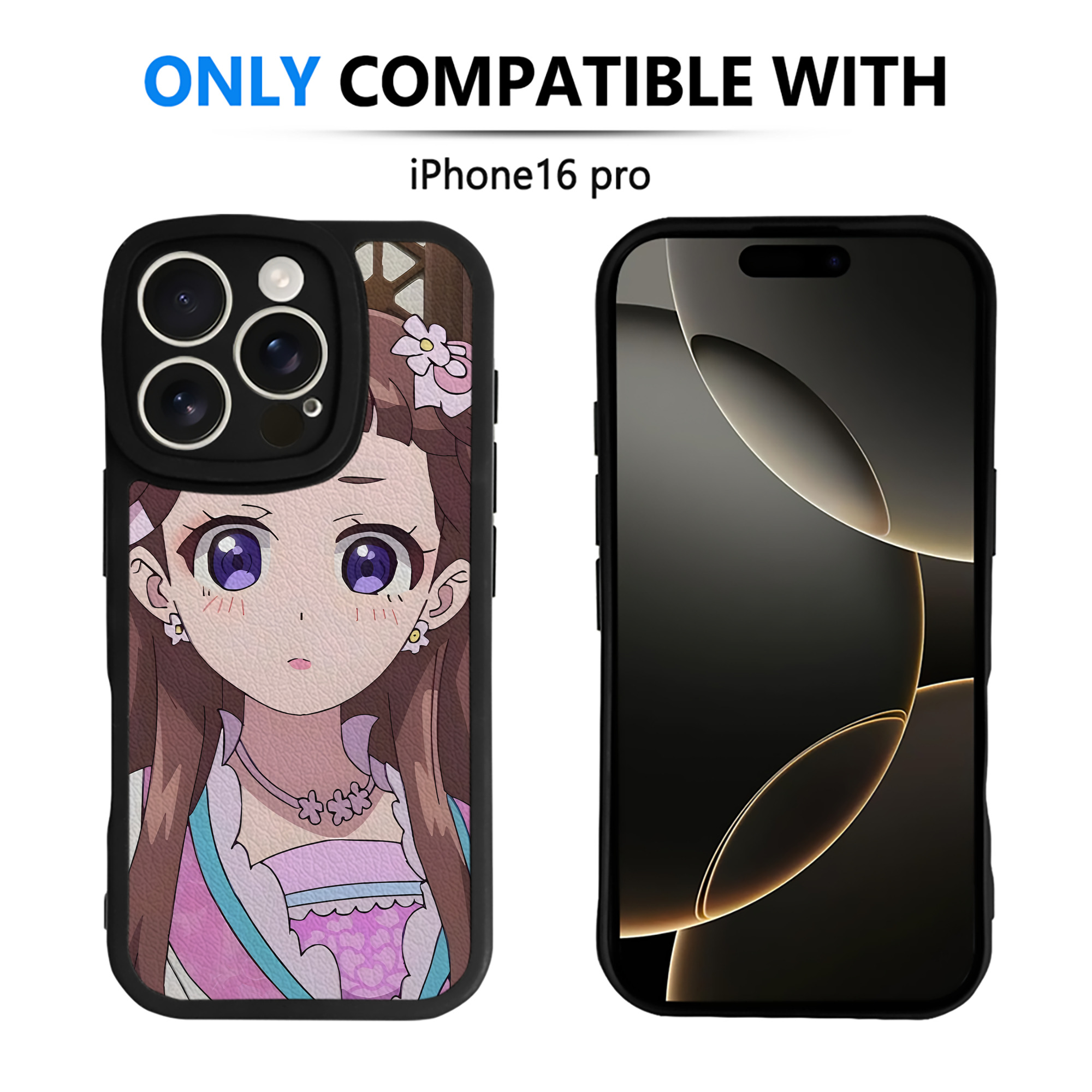 薬屋のひとりごと The Apothecary Diaries 【iPhone 16シリーズ対応】シリコンスマホケース（レザー調） 材質：シリコン